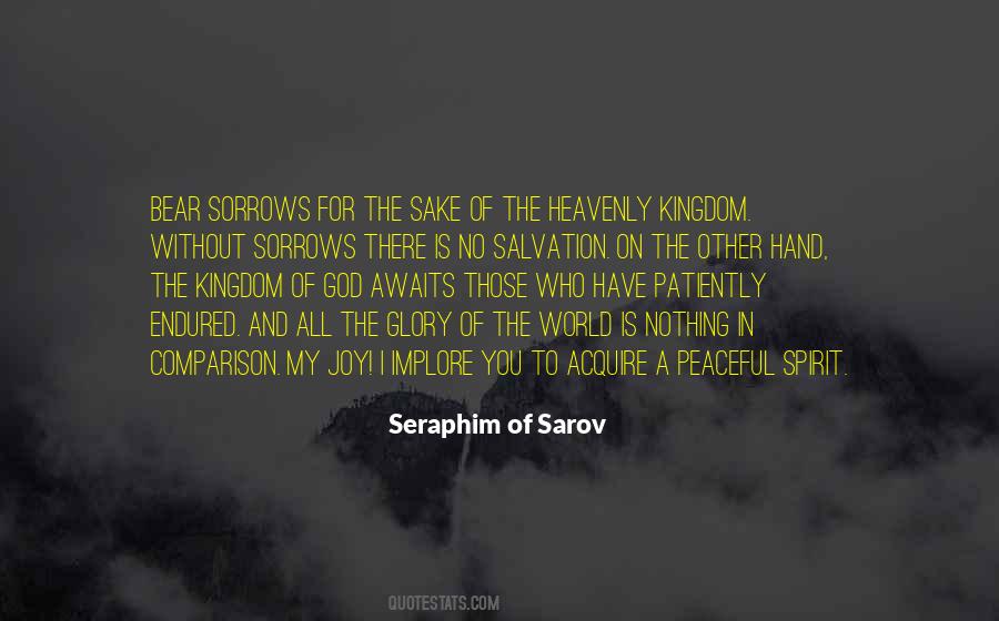 St Seraphim Quotes #277488