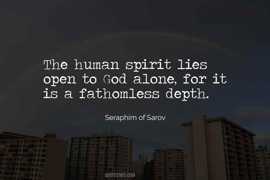 St Seraphim Quotes #513223