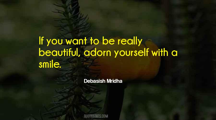 Quotes About Adorn #607401