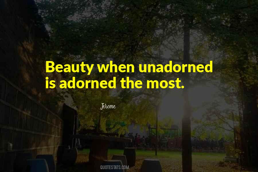 Quotes About Adorned #1834928