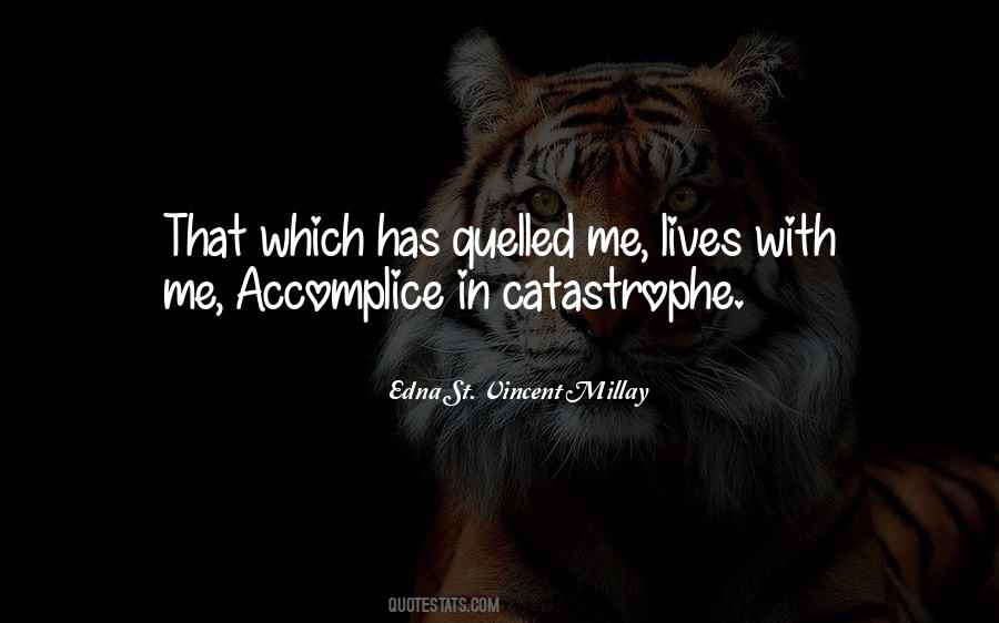 St Vincent Millay Quotes #662125