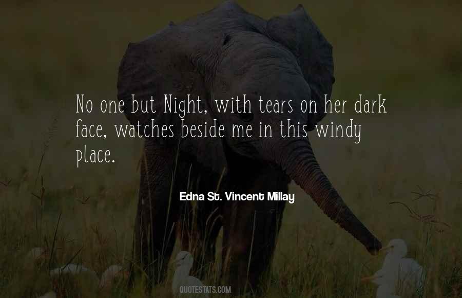 St Vincent Millay Quotes #692903