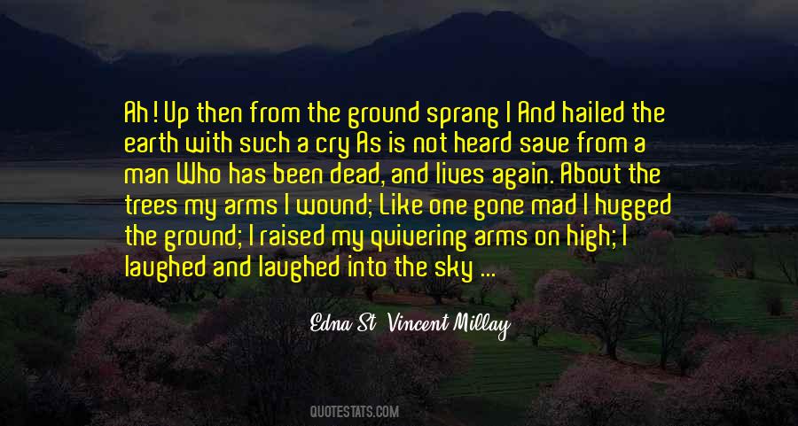 St Vincent Millay Quotes #734630