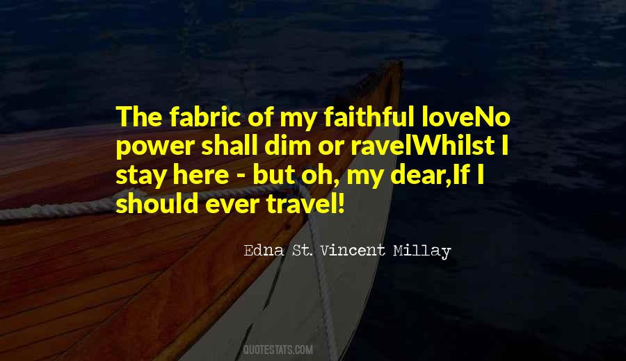 St Vincent Millay Quotes #790588