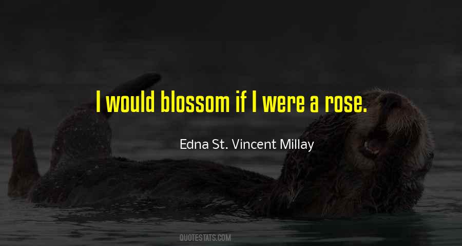 St Vincent Millay Quotes #828652