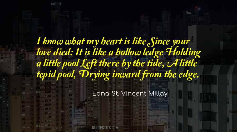 St Vincent Millay Quotes #897108