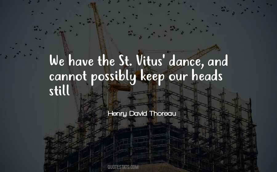 St Vitus Quotes #296451