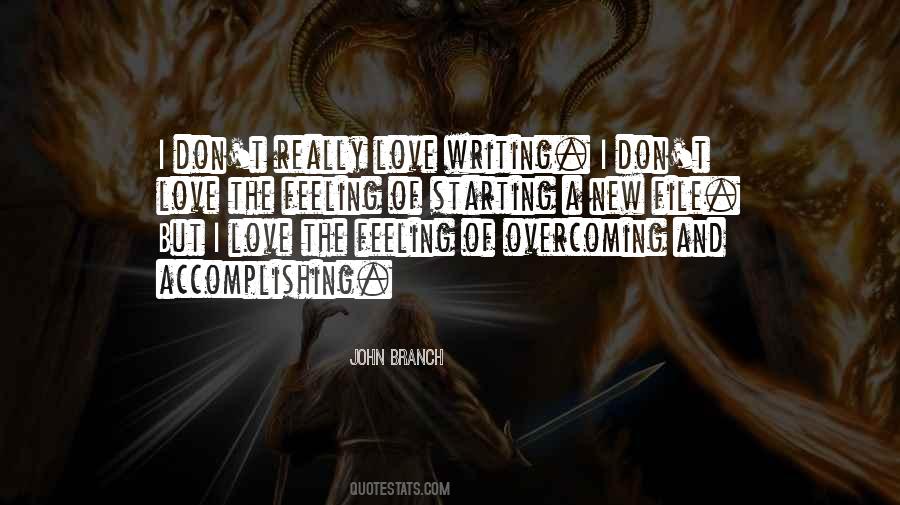 Quotes About Accomplishing #1042664
