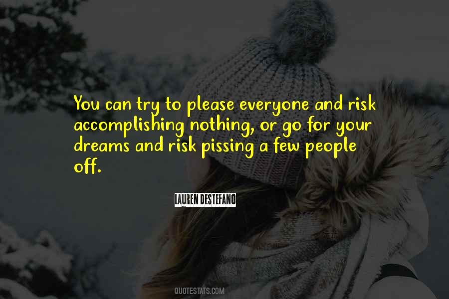 Quotes About Accomplishing #1394525