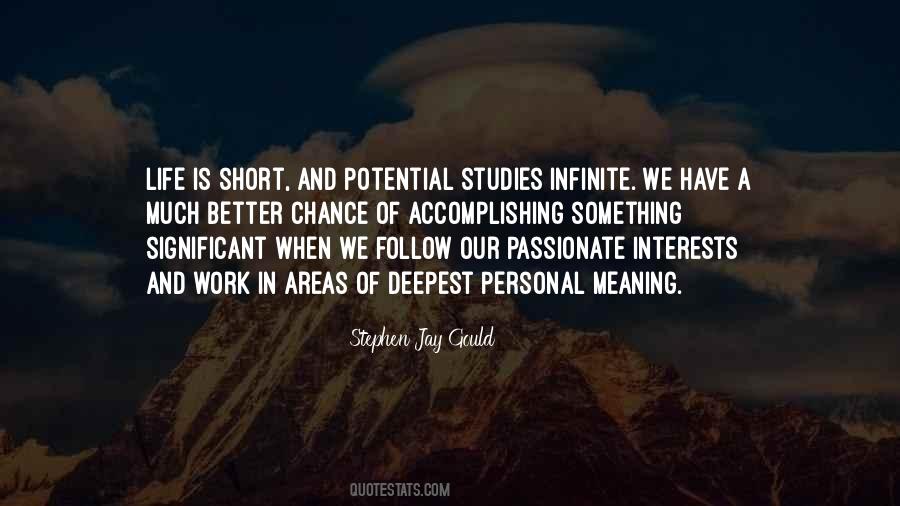 Quotes About Accomplishing #1653640
