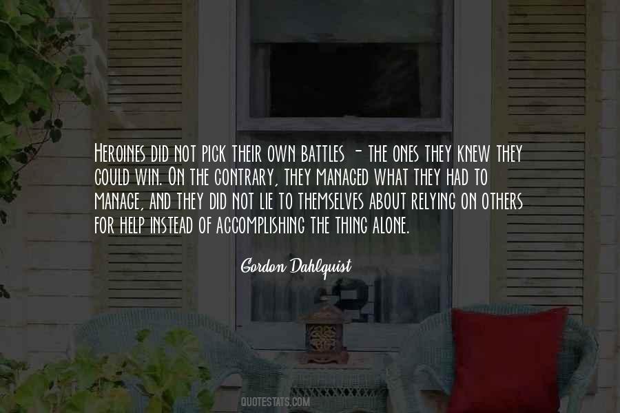 Quotes About Accomplishing #1756072
