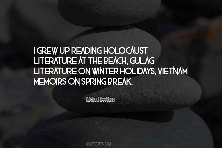 Quotes About Beach Reading #1863087