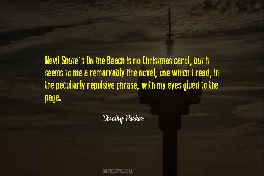 Quotes About Beach Reading #522296