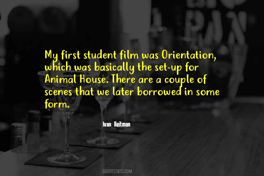 Quotes About Student Orientation #730887