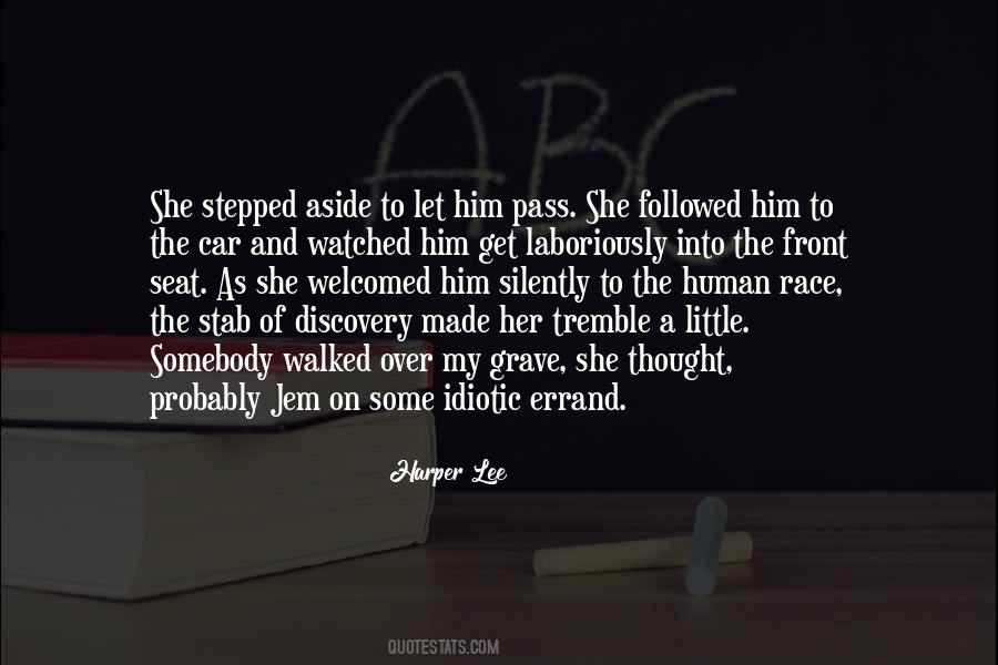 Stab Me In The Front Quotes #1064005