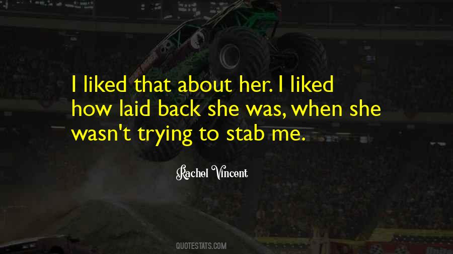 Stab Me Quotes #1038120