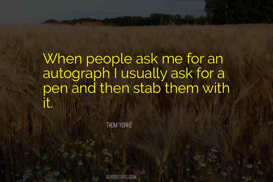 Stab Me Quotes #998900