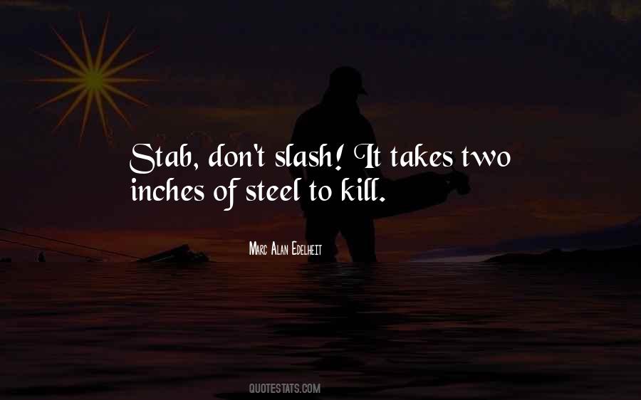 Stab Quotes #121937