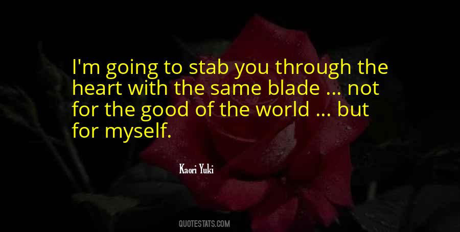 Stab Quotes #1744078