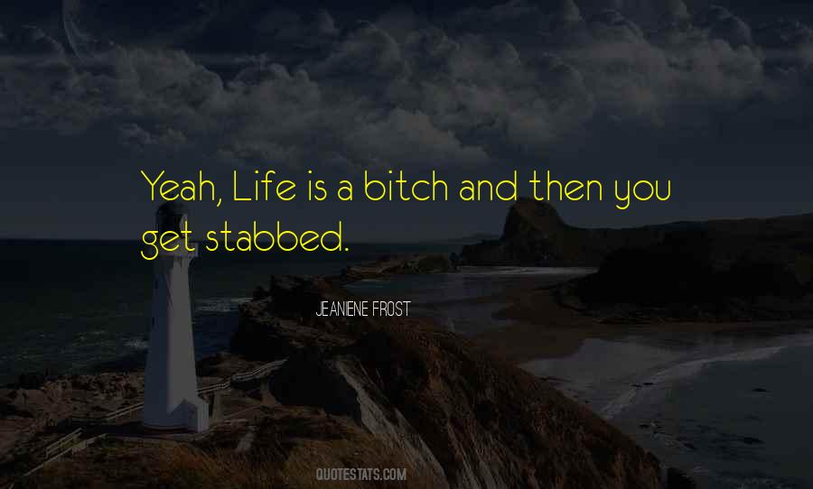 Stabbed Quotes #343541