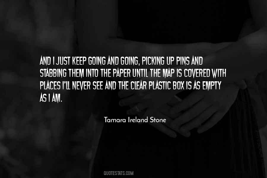 Stabbing Yourself Quotes #324782