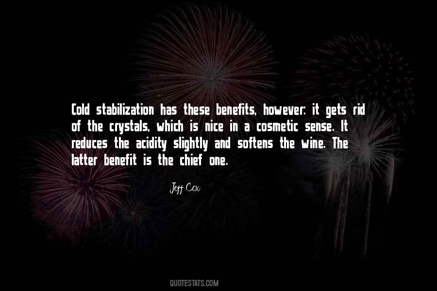 Stabilization Quotes #1657588