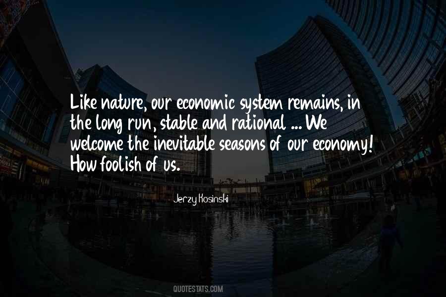 Stable Economy Quotes #321601