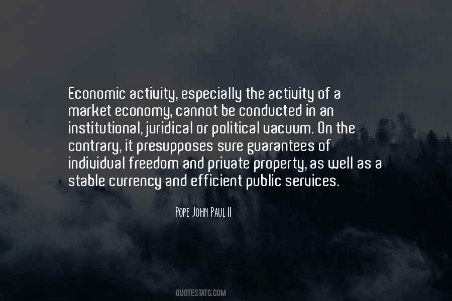 Stable Economy Quotes #675635