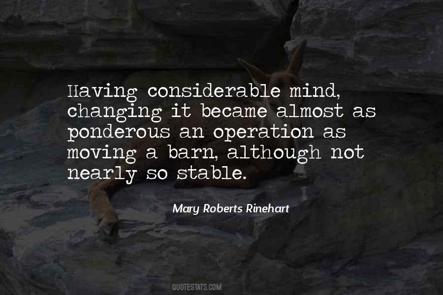 Stable Mind Quotes #1142301