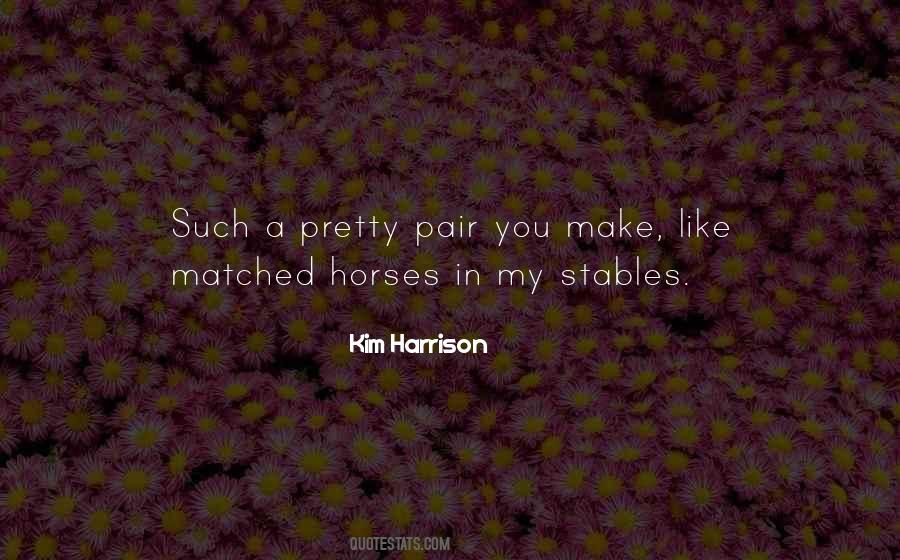 Stables Quotes #1256336