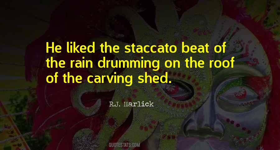 Staccato Quotes #1103304