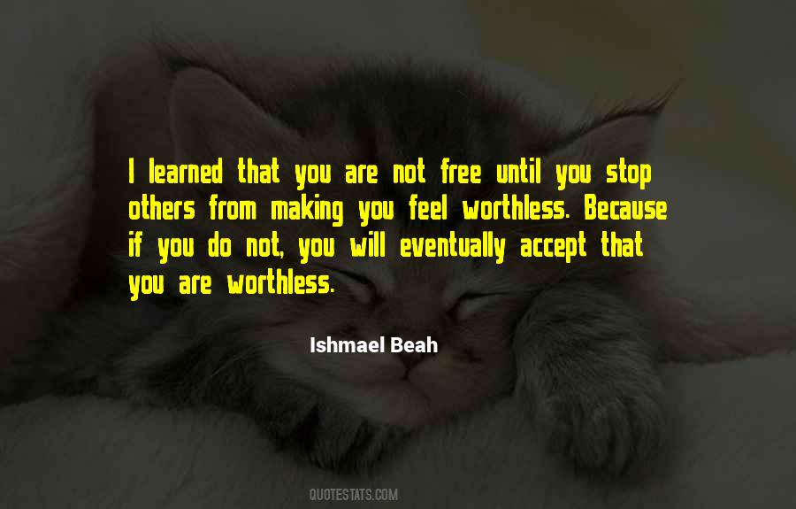Quotes About Beah #1701701