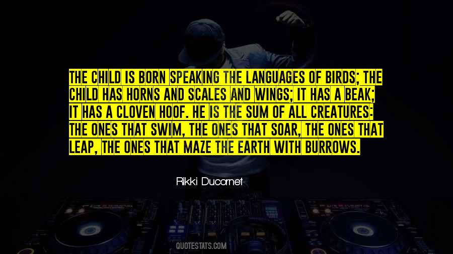 Quotes About Beak #894132