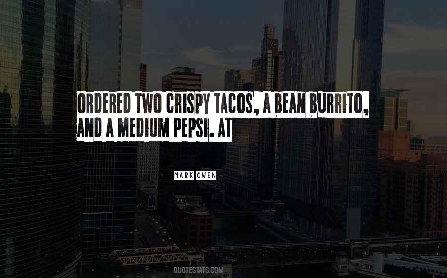 Quotes About Bean #1193682