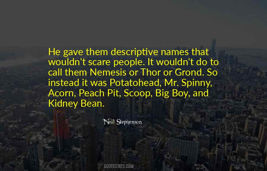 Quotes About Bean #1224945