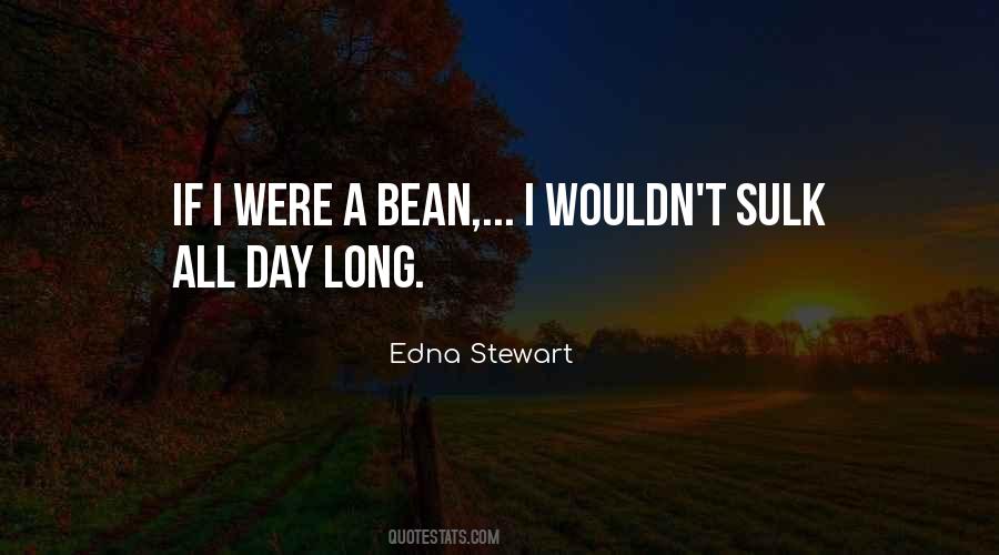 Quotes About Bean #1813986