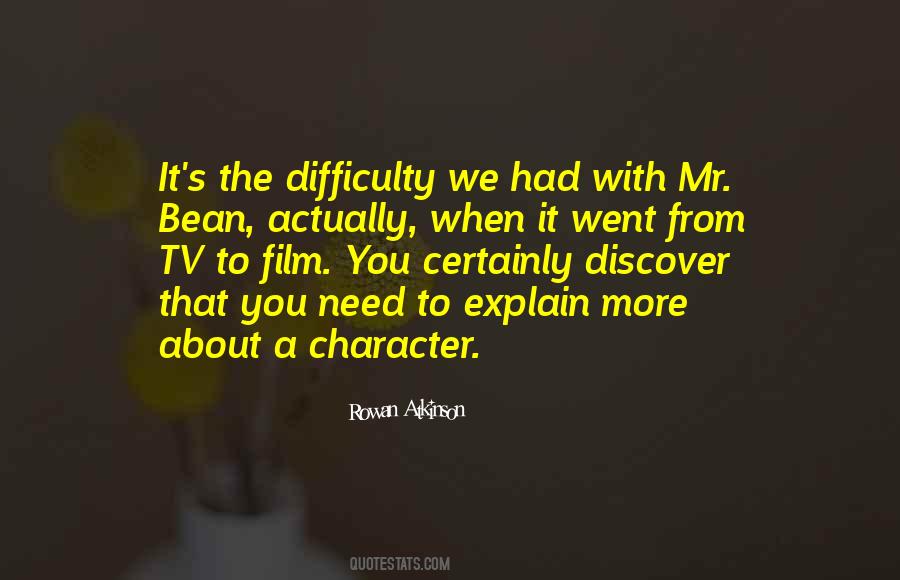 Quotes About Bean #295331