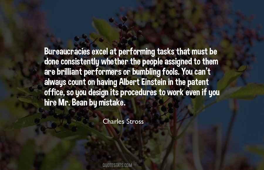 Quotes About Bean #406104