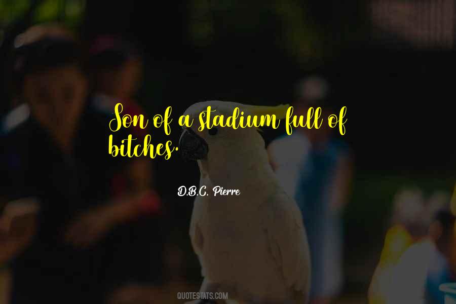 Stadium Quotes #1001159