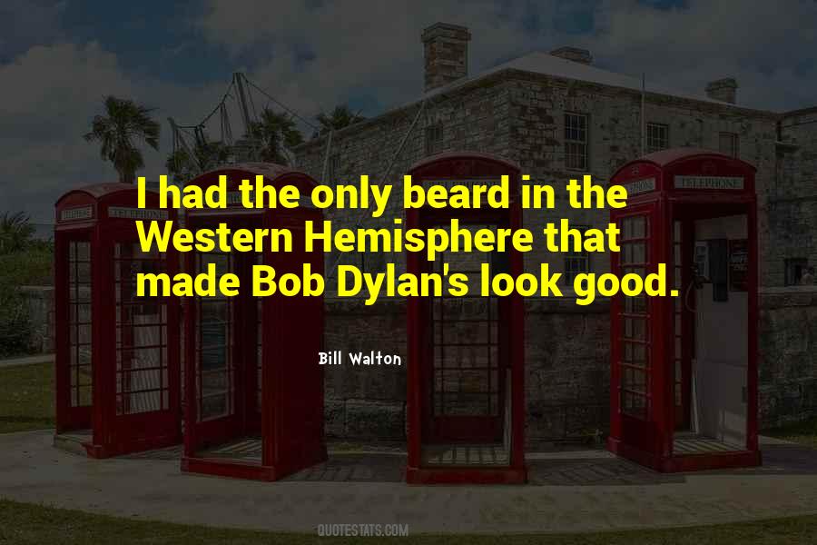 Quotes About Beard Look #276836