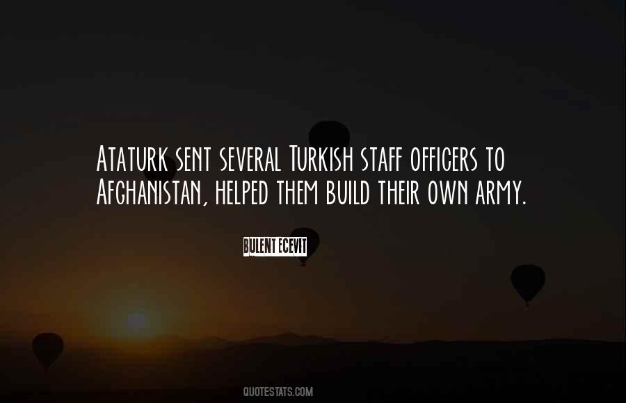 Staff Officers Quotes #407516
