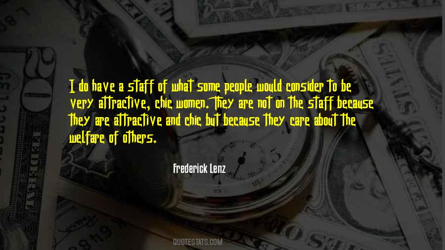 Staff Welfare Quotes #532049
