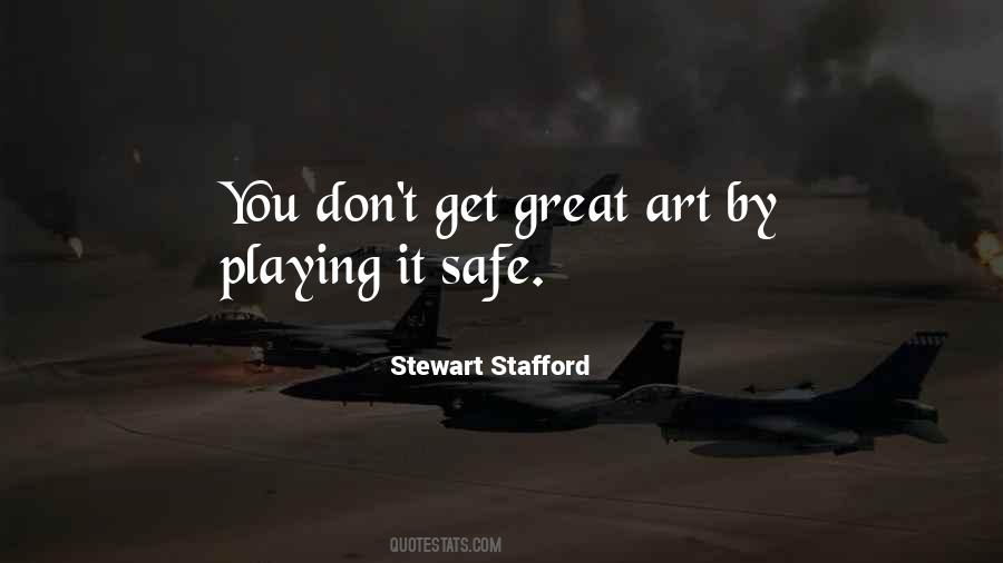 Stafford Quotes #606303