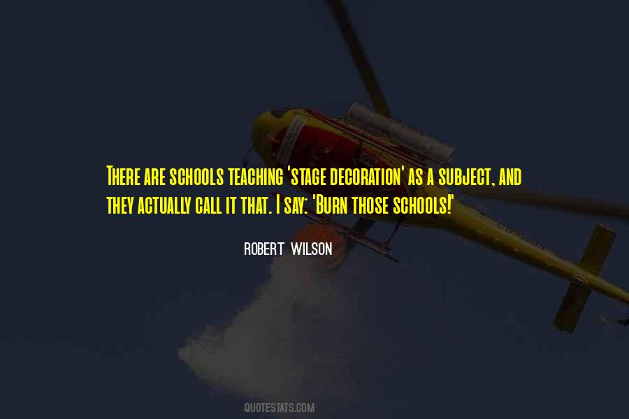 Stage Decoration Quotes #383527