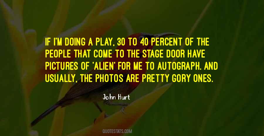 Stage Door Play Quotes #519474