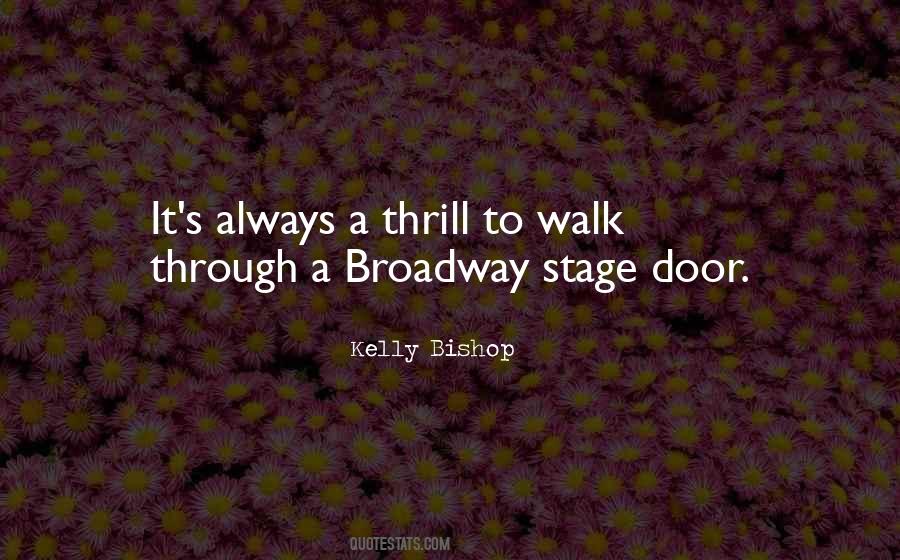 Stage Door Quotes #786296