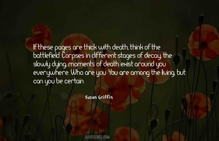 Stages Of Death Quotes #1641500