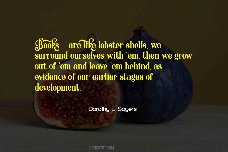 Stages Of Growth Quotes #1020478