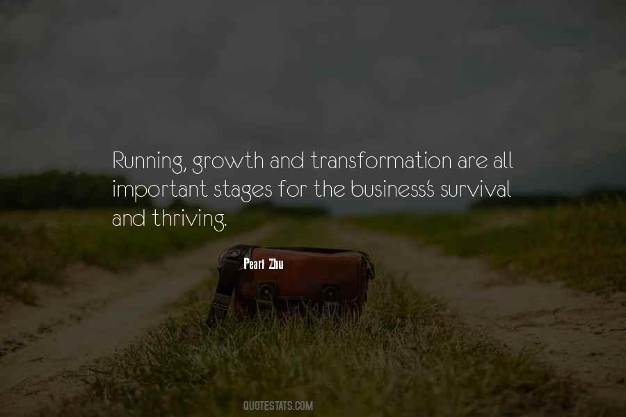 Stages Of Growth Quotes #300531