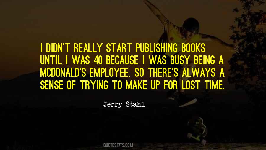 Stahl Quotes #1082643